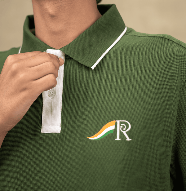 Try Color With Logo Polo