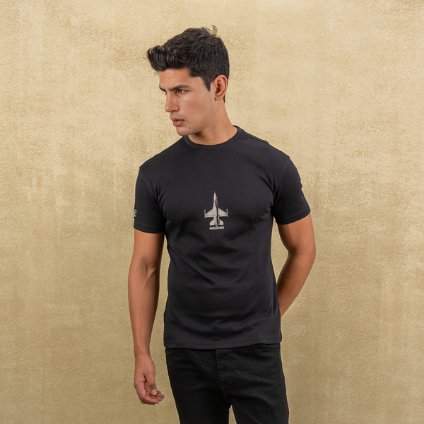 USA Fighter Jet Tee