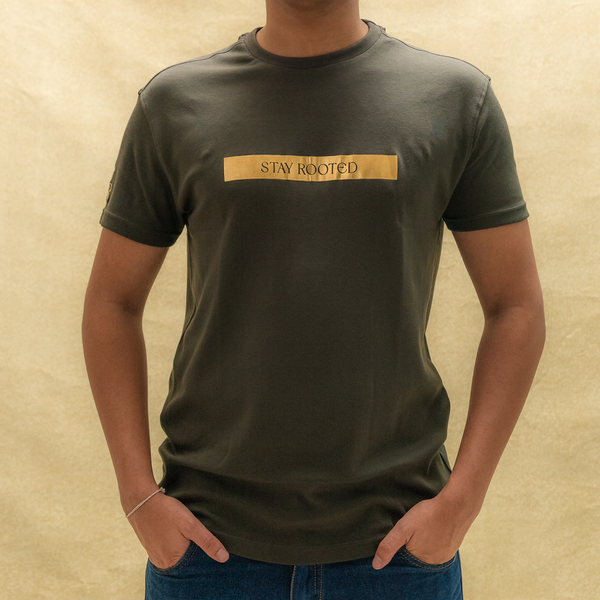 Stay Rooted  India  Tee