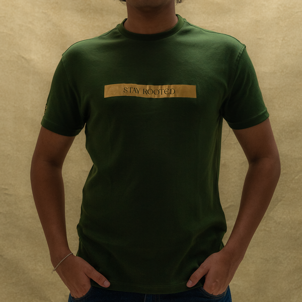 Stay Rooted  India  Tee