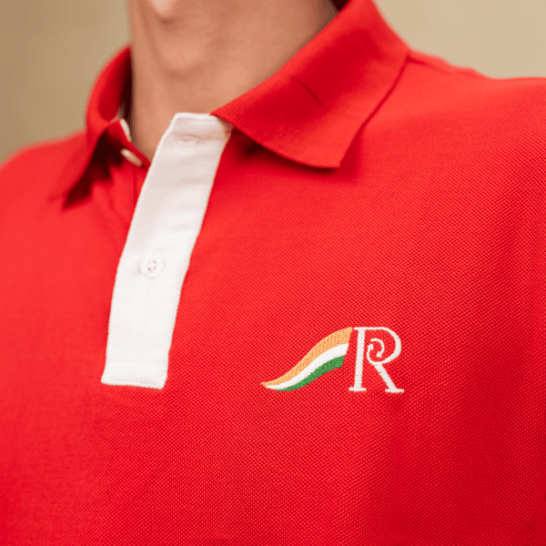 Try Color With Logo Polo