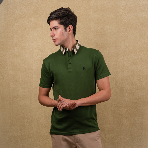 Classic USA Collar Polo