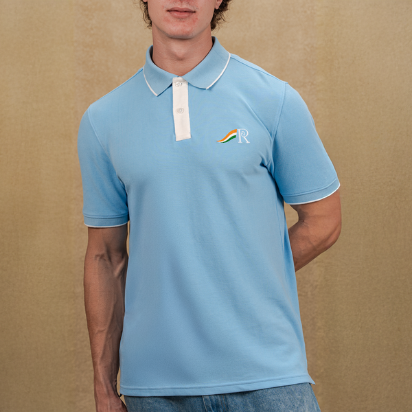 Try Color With Logo Polo